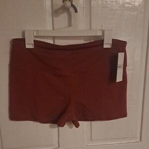 Barbell Cartel Competition Shorts Women's XL - Rust